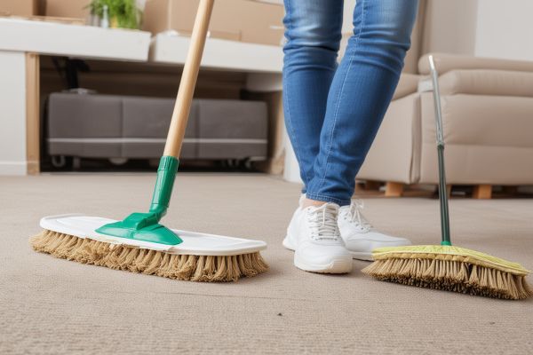 Move-in move-out cleaning service