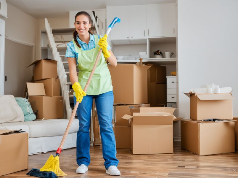 Professional move-in move-out cleaning service