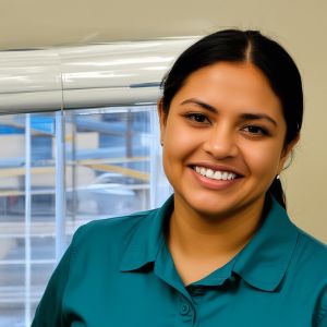 Maria Rodriguez - Lead Cleaner