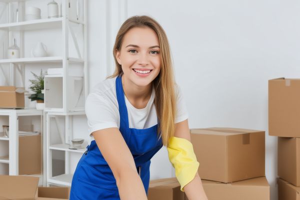 Move-in move-out cleaning service