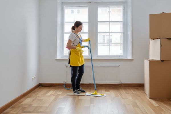 Move-in move-out cleaning service